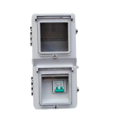 Single phase meter box