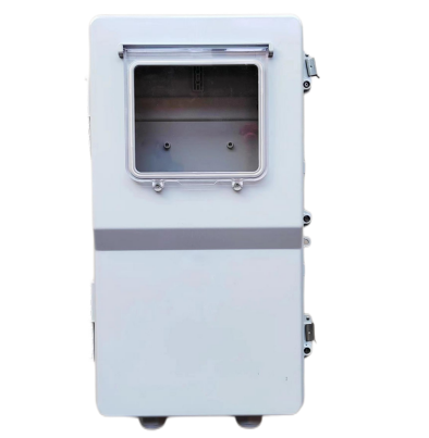 Three phase meter box