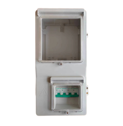 Three phase meter box